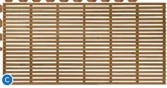 RONA 3/4 x 4' x 8' Treated Wood and Cedar Lattices offer