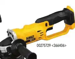 RONA DEWALT 8000 RPM CORDLESS 20-VOLT 4 1/2-IN ANGLE GRINDER WITH SIDE HANDLE offer