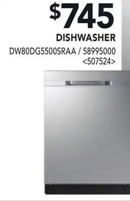 RONA DISHWASHER offer