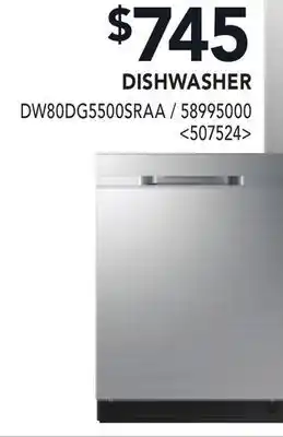 RONA DISHWASHER offer