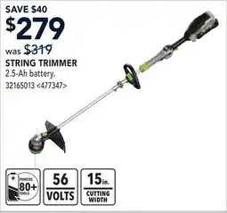 RONA STRING TRIMMER offer
