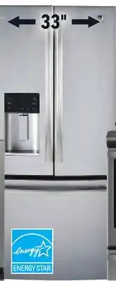RONA 17.5 CU. Ft. Refrigerator offer