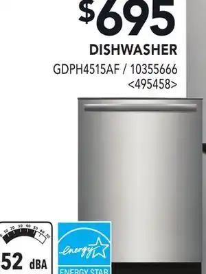 RONA DISHWASHER offer