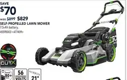 RONA SELF-PROPELLED LAWN MOWER offer