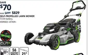 RONA SELF-PROPELLED LAWN MOWER offer