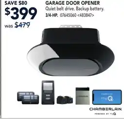 RONA 3/4-HP Garage Door Opener offer