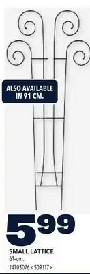 RONA SMALL LATTICE offer
