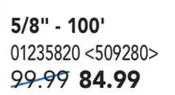RONA 5/8 - 100' ANTI-KINK GARDEN HOSE offer