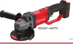 RONA CRAFTSMAN V20 20-VOLT MAX 4 1/4-IN CORDLESS ANGLE GRINDER offer