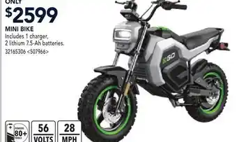 RONA MINI BIKE offer