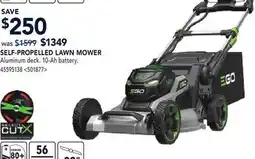 RONA SELF PROPELLED LAWN MOWER offer