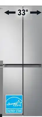 RONA 18.7 CU. FT. REFRIGERATOR offer