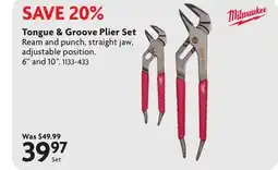 Home Hardware Tongue & Groove Pliers Set offer