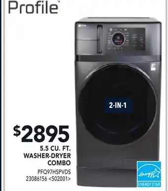 RONA GE 5.5 CU. FT. WASHER-DRYER COMBO offer