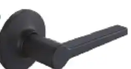 RONA Passage handle, matte black offer