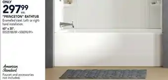 RONA PRINCETON BATHTUB offer