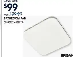 RONA BROAN BATHROOM FAN offer