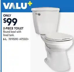 RONA 2-PIECE TOILET 6-L offer