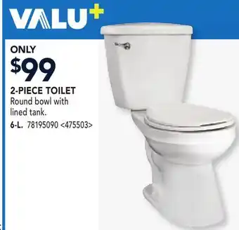 RONA 2-PIECE TOILET 6-L offer