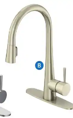 RONA YEVA PULL-DOWN KITCHEN FAUCETS offer