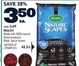 RONA SCOTTS MULCH offer