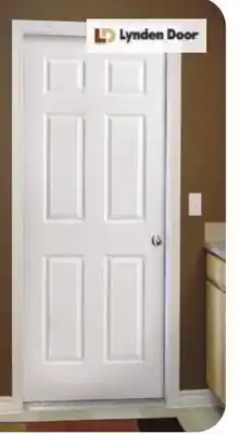 Home Hardware Bonneville Interior Doors offer