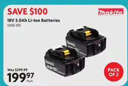 Home Hardware Li-Ion Batteries offer
