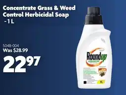 Home Hardware Concentrated Grass and Weed Control Herbicidal Soap offer