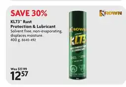 Home Hardware KL73 Rust Inhibitor offer