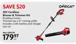 Home Hardware 20V Cordless Blower & Trimmer Kit offer