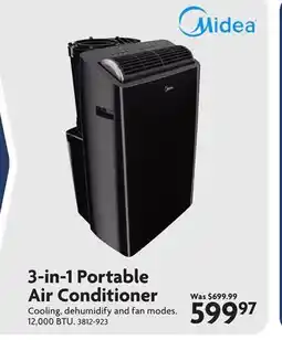 Home Hardware 3-in-1 Portable Air Conditioner offer