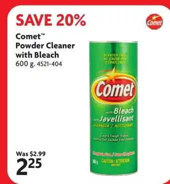 Home Hardware Powder Cleaner with Bleach offer