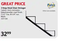 Home Hardware 3 Step Steel Stair Stringer offer