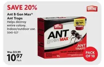 Home Hardware Ant B Gon Max Ant Traps offer