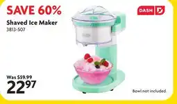 Home Hardware Shaved Ice Maker offer