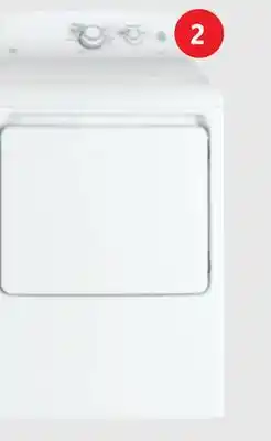 Home Hardware 6.2 Cu. Ft. Dryer with SaniFresh Cycle offer