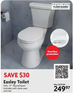 Home Hardware Easley Toilet offer