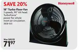 Home Hardware 18 Turbo Floor Fan offer