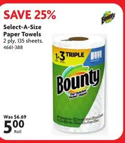 Home Hardware Select-A-Size Paper Towels offer