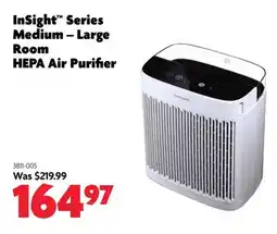 Home Hardware Room HEPA Air Purifier offer