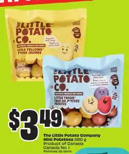 FreshCo The Little Potato Company Mini Potatoes 680 g Product of Canada Canada No. 1 offer