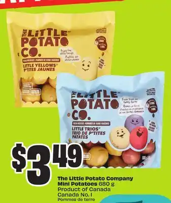 FreshCo The Little Potato Company Mini Potatoes 680 g Product of Canada Canada No. 1 offer