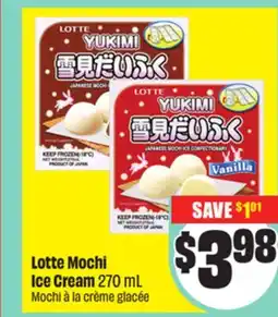 FreshCo Lotte Mochi Ice Cream 270 mL offer