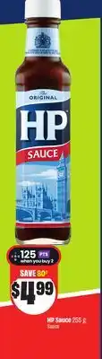 FreshCo HP Sauce 255 g offer