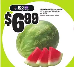 FreshCo Seedless Watermelon Product of Mexico or USA offer