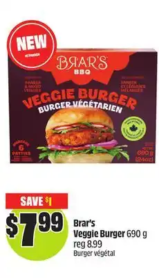 FreshCo Brar's Veggie Burger 690 g offer