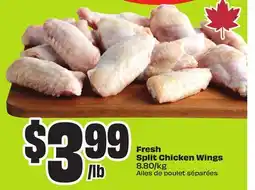 FreshCo Fresh Split Chicken Wings 8.80/kg offer