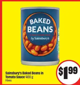 FreshCo Sainsbury's Baked Beans in Tomato Sauce 400 g offer