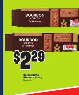 FreshCo Sainsbury's Biscuits 200 g offer