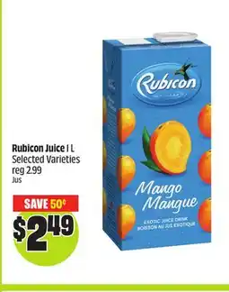 FreshCo Rubicon Juice 1 L selected Varieties offer